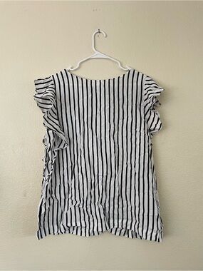 GAP Women’s Striped Blouse XL Tall